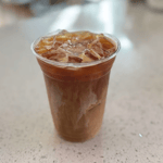 Iced Coffee with fresh espresso at Main St Cafe